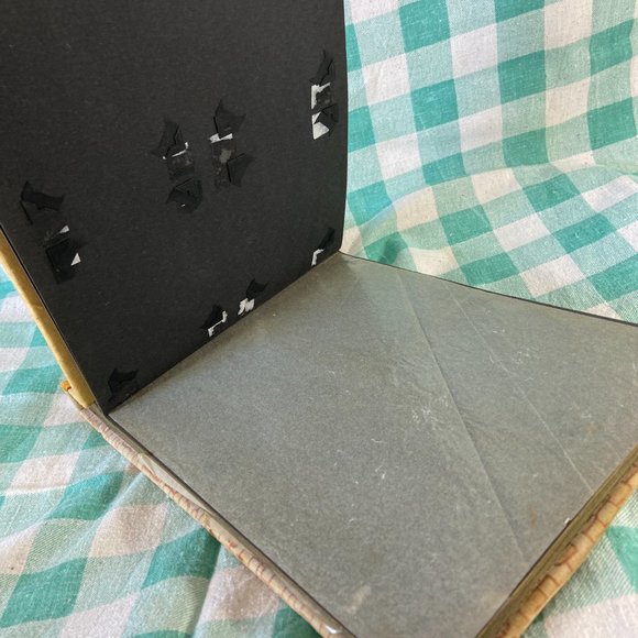 Hand Painted 1950-60s Okinawa Photo Album Shurei Mon - Picture 4 of 10